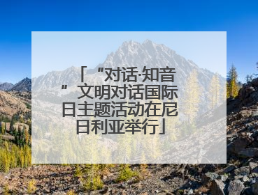 “对话·知音”文明对话国际日主题活动在尼日利亚举行