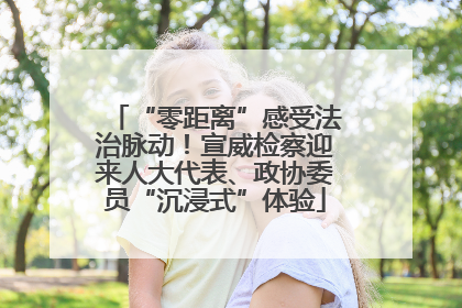 “零距离”感受法治脉动！宣威检察迎来人大代表、政协委员“沉浸式”体验