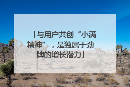与用户共创“小满精神”，是独属于劲牌的增长潜力