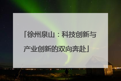 徐州泉山：科技创新与产业创新的双向奔赴