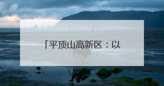 平顶山高新区：以创新为笔 绘就高质量发展新图景