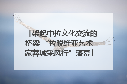 架起中拉文化交流的桥梁 “拉脱维亚艺术家蓉城采风行”落幕
