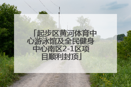 起步区黄河体育中心游泳馆及全民健身中心南区2-1区项目顺利封顶